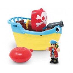 Игрушка для ванны Пиратский Корабль Пайп Pip the Pirate Ship WOW TOYS 10348